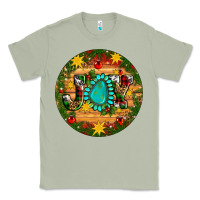 Matcha Christmas gemstone joy ornament Classic Tee - Artiststas