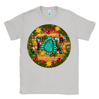 Moon Dust Christmas gemstone joy ornament Classic Tee - Artiststas