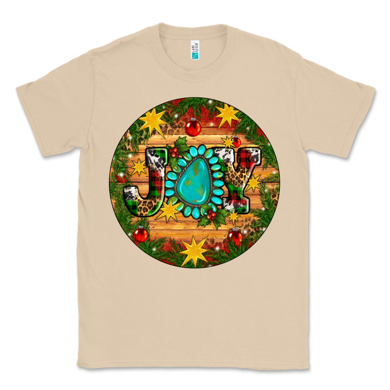 Christmas Gemstone Joy Ornament Classic Tee by Artiststas | Teevron