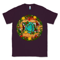 Plum Christmas gemstone joy ornament Classic Tee - Artiststas