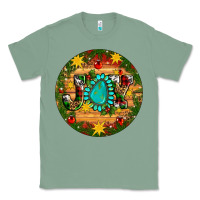 Sage Christmas gemstone joy ornament Classic Tee - Artiststas