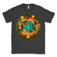 Smoke Christmas gemstone joy ornament Classic Tee - Artiststas