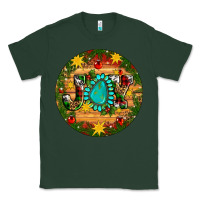 Sports Green Christmas gemstone joy ornament Classic Tee - Artiststas