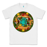 White Christmas gemstone joy ornament Classic Tee - Artiststas