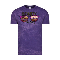 Cloud Purple howdy cowgirl Vintage Tee - SublimationCraftShop