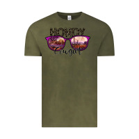 Vintage Olive howdy cowgirl Vintage Tee - SublimationCraftShop