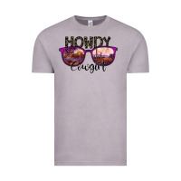 Vintage Zinc howdy cowgirl Vintage Tee - SublimationCraftShop
