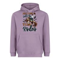 Lavender and they call the thing rodeo cowboy Heavyweight Hoodie - MaliasSmallBusiness