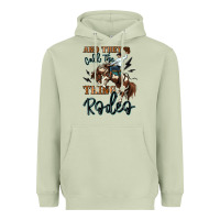 Matcha and they call the thing rodeo cowboy Heavyweight Hoodie - MaliasSmallBusiness