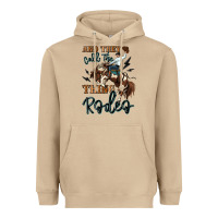 Mushroom and they call the thing rodeo cowboy Heavyweight Hoodie - MaliasSmallBusiness