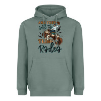 And They Call The Thing Rodeo Cowboy Heavyweight Hoodie | Teevron