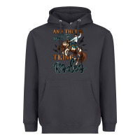 Smoke and they call the thing rodeo cowboy Heavyweight Hoodie - MaliasSmallBusiness