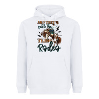 White and they call the thing rodeo cowboy Heavyweight Hoodie - MaliasSmallBusiness