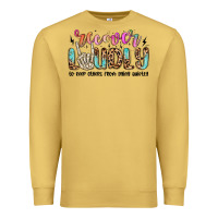 Antique Gold recover loudly to keep others from dying quietly m Premium Sweatshirt - MaliasSmallBusiness