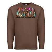 Chestnut recover loudly to keep others from dying quietly m Premium Sweatshirt - MaliasSmallBusiness