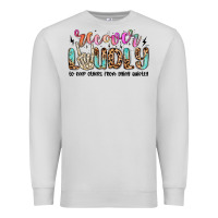 Dove Grey recover loudly to keep others from dying quietly m Premium Sweatshirt - MaliasSmallBusiness