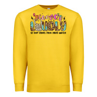 Lemon recover loudly to keep others from dying quietly m Premium Sweatshirt - MaliasSmallBusiness