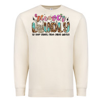 Sandshell recover loudly to keep others from dying quietly m Premium Sweatshirt - MaliasSmallBusiness