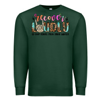 Sports Green recover loudly to keep others from dying quietly m Premium Sweatshirt - MaliasSmallBusiness