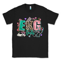 Black ekg tech Classic Tee - AdoDesignShop