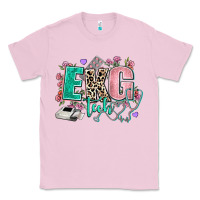 Bubblegum Pink ekg tech Classic Tee - AdoDesignShop