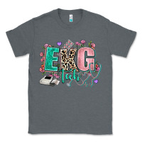 Charcoal Heather ekg tech Classic Tee - AdoDesignShop