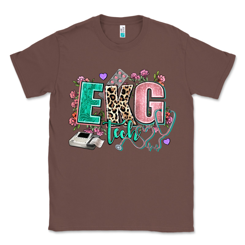 Ekg Tech Classic Tee by AdoDesignShop | Teevron