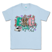 Dusty Blue ekg tech Classic Tee - AdoDesignShop