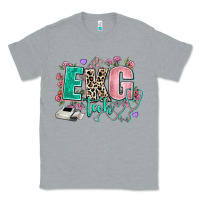 Heather Grey ekg tech Classic Tee - AdoDesignShop