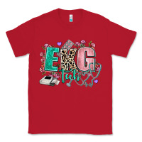 Red ekg tech Classic Tee - AdoDesignShop