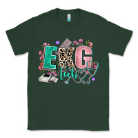 Sports Green ekg tech Classic Tee - AdoDesignShop