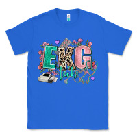 True Royal ekg tech Classic Tee - AdoDesignShop