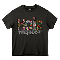 Asphalt hair hustler Heavy Core Tee - SublimationCraftShop