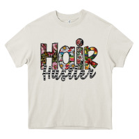 Cream hair hustler Heavy Core Tee - SublimationCraftShop