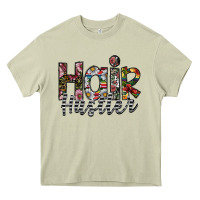 Mossy hair hustler Heavy Core Tee - SublimationCraftShop