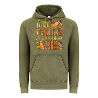 Vintage Olive thick thighs and pumpkin pies Vintage Hoodie - Zillion Design Studio