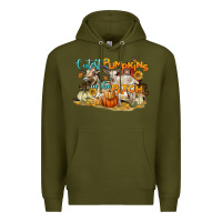 Army Green cutest pumpkins in the patch Premium Hoodie - LillyAllenDesigns