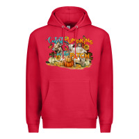 Cardinal cutest pumpkins in the patch Premium Hoodie - LillyAllenDesigns