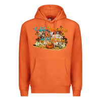 Carrot cutest pumpkins in the patch Premium Hoodie - LillyAllenDesigns