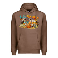 Chestnut cutest pumpkins in the patch Premium Hoodie - LillyAllenDesigns