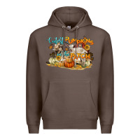 Coffee cutest pumpkins in the patch Premium Hoodie - LillyAllenDesigns