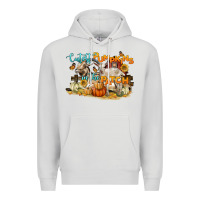 Dove Grey cutest pumpkins in the patch Premium Hoodie - LillyAllenDesigns