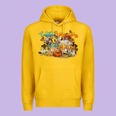 Cutest Pumpkins In The Patch Premium Hoodie Designed By Lillyallendesigns