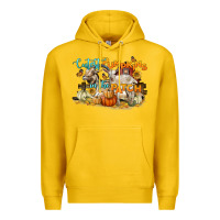 Lemon cutest pumpkins in the patch Premium Hoodie - LillyAllenDesigns
