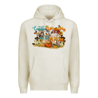 Oatmeal Heather cutest pumpkins in the patch Premium Hoodie - LillyAllenDesigns