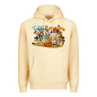 Pina Colada cutest pumpkins in the patch Premium Hoodie - LillyAllenDesigns
