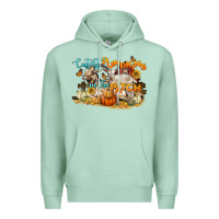 Seafoam cutest pumpkins in the patch Premium Hoodie - LillyAllenDesigns