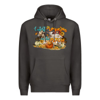 Smoke cutest pumpkins in the patch Premium Hoodie - LillyAllenDesigns