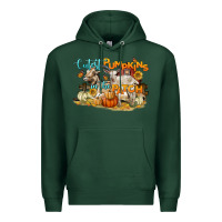 Sports Green cutest pumpkins in the patch Premium Hoodie - LillyAllenDesigns