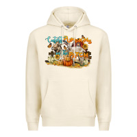 Tofu cutest pumpkins in the patch Premium Hoodie - LillyAllenDesigns